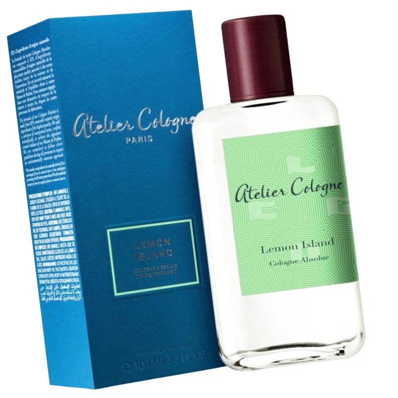 Парфюмерная вода Atelier Cologne Lemon Island мини 1.7 / Пробник яркого аромата Ательер Колонь Лемон Айленд
