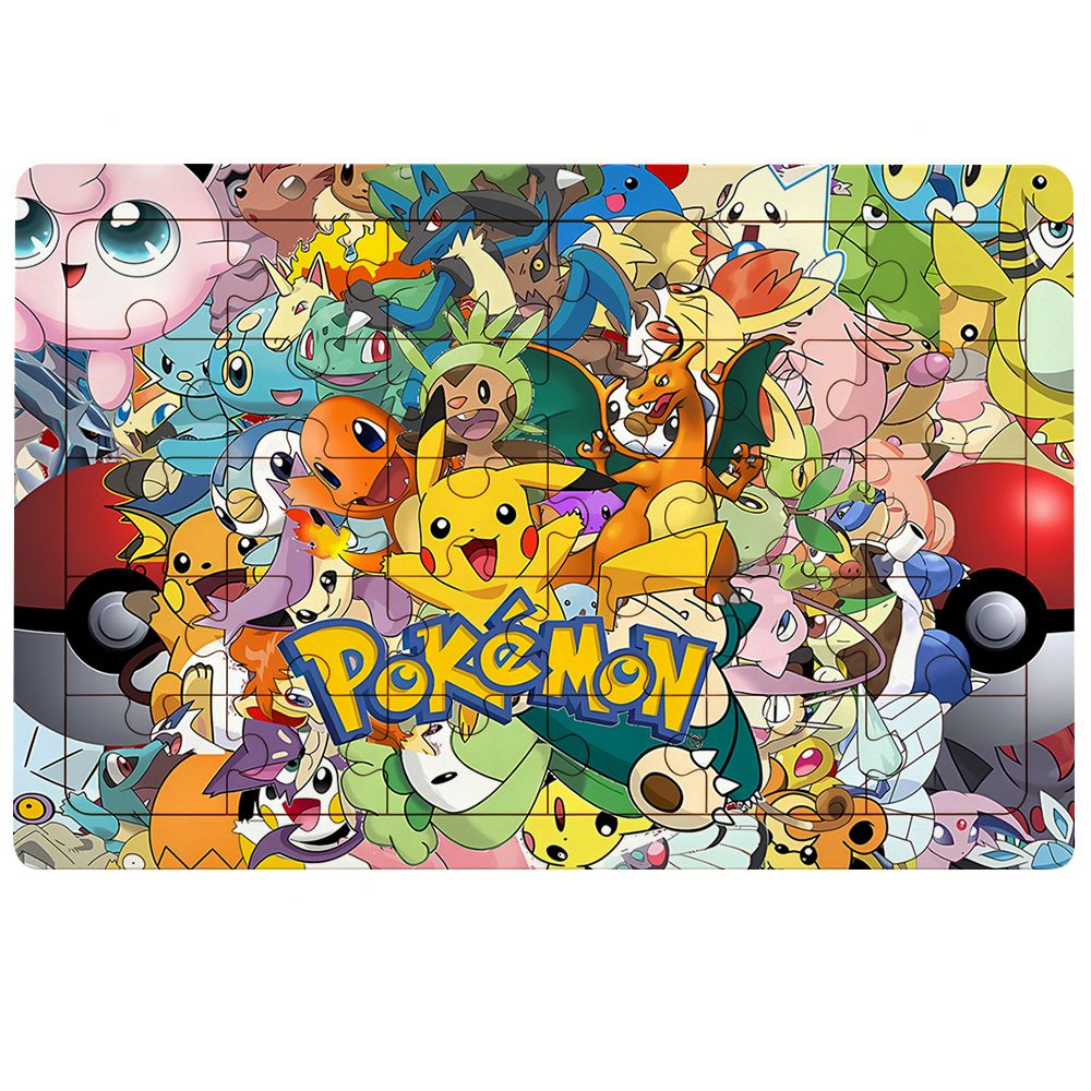 30pcs Pokemon Покемон Пазл