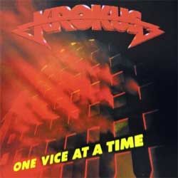 Музыкальный диск KROKUS 'One Vice At A Time' (1982 RI Russian RARE press, 254 400, mint/mint) (CD) (ORD)