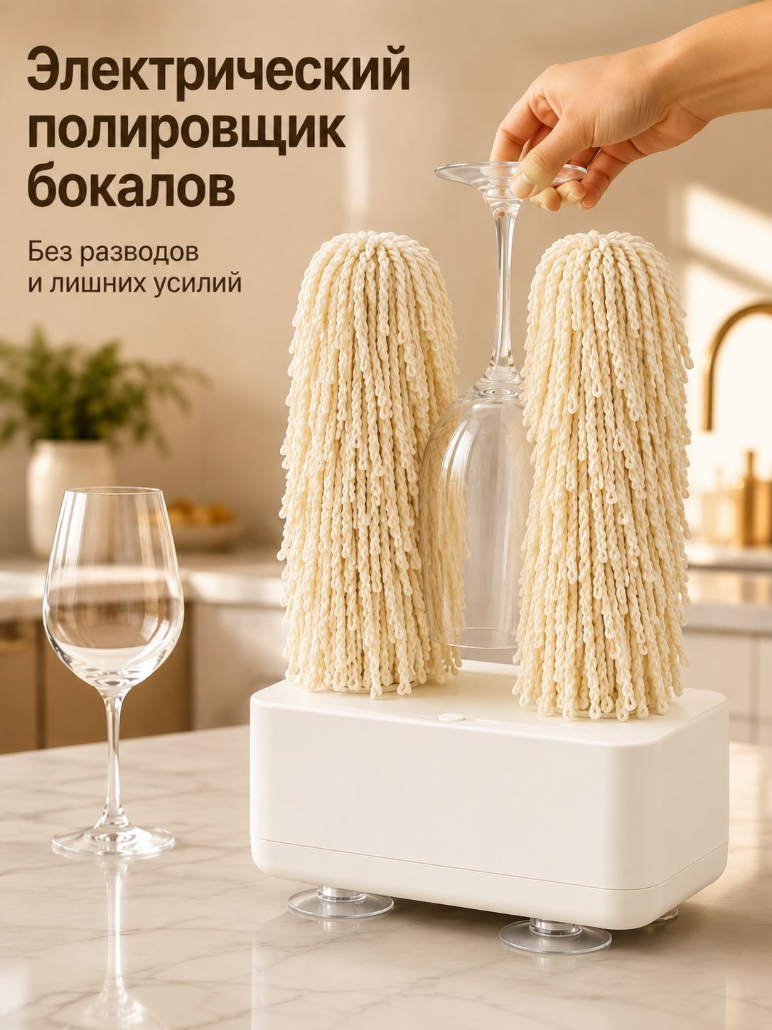 Стеклоочиститель универсальный (стекломойка) для мытья окон и зеркал, бытовой, 1 шт.