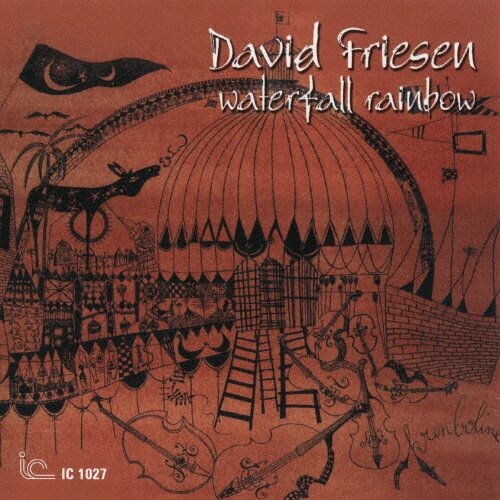 Музыка CD David Friesen - Waterfall Rainbow (CD, Album, Limited Edition, 2018)