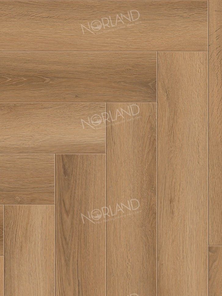 Каменный SPC ламинат ёлочкой Norland Parquet S 1055-7 Orel 4мм, планка 600x125x4мм, площадь упаковки 1,95кв. м