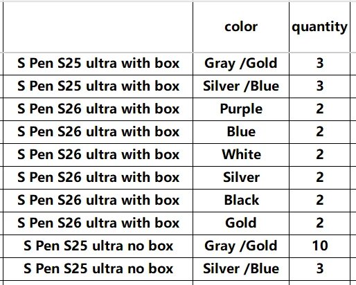S Pen для S23 S24 S25 Ultra