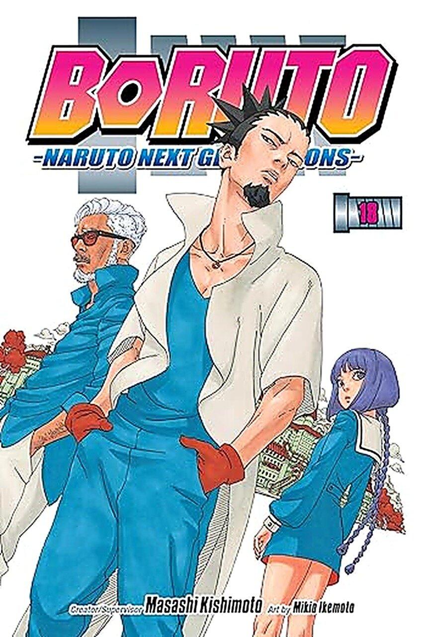 Boruto: Naruto Next Generations, Vol. 18, Музыкальные диски и кассеты
