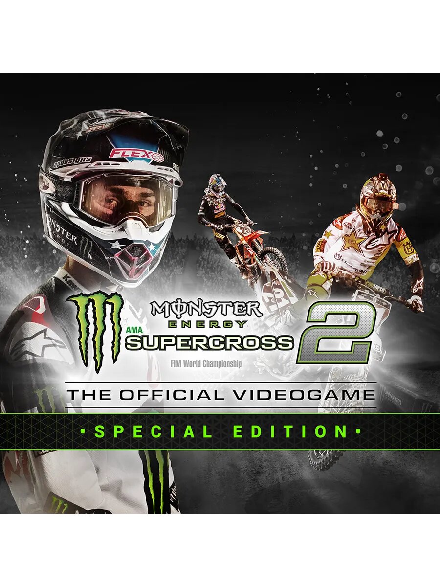 Monster Energy Supercross 2 - Special Edition PS4 & PS5