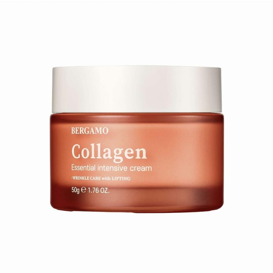Крем для ухода за кожей Bergamo Collagen Essencial Intensive Cream, 50 г
