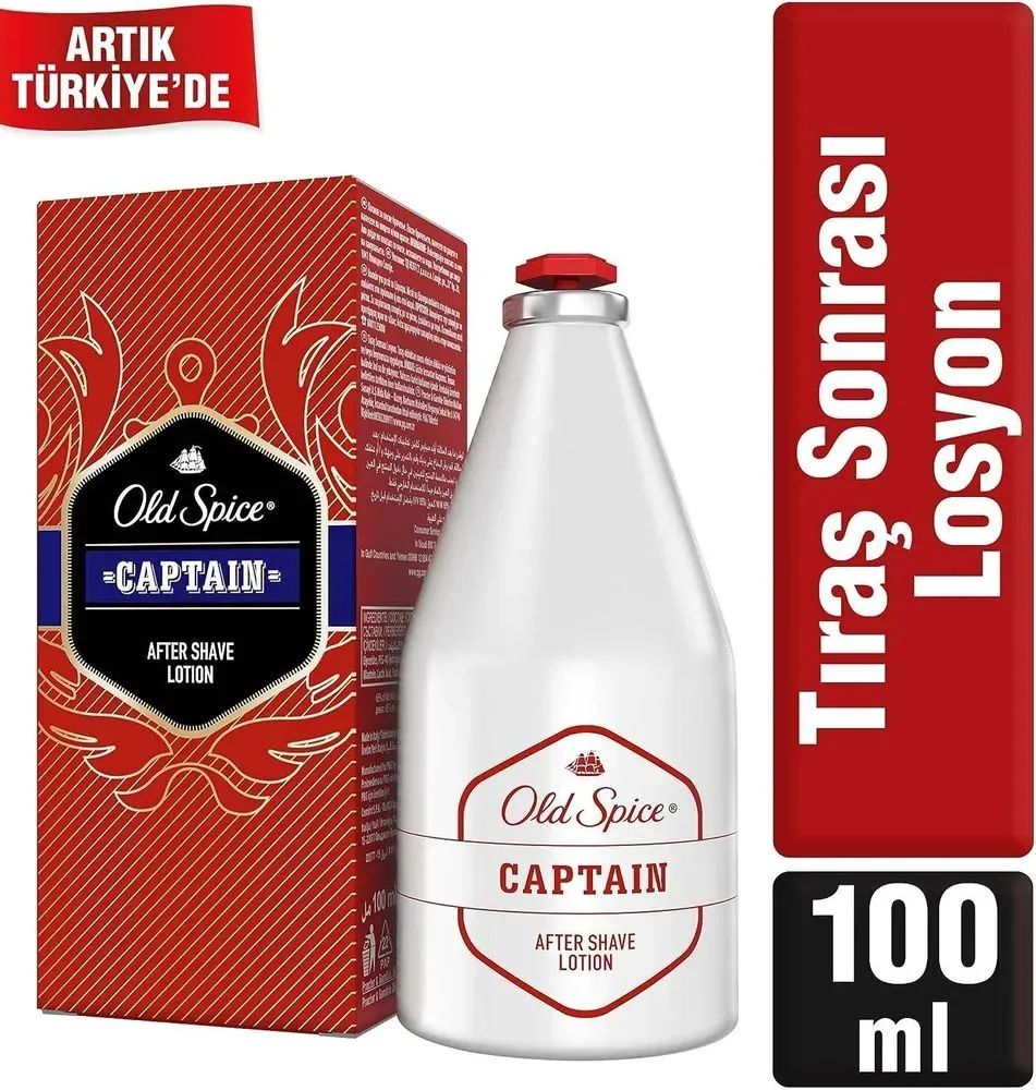 Old Spice Средство после бритья, лосьон, 100 мл-Луанлуо