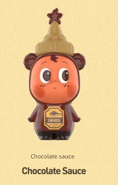 Фигурка POPMART The Monsters Star People Mix & Match Series Blind Box, одиночная фигурка Шоколадный соус