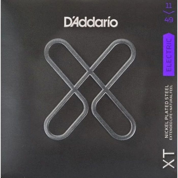DAddario XTE1149-3P 3 комплекта струн для 6-струнной электрогитары 11-49