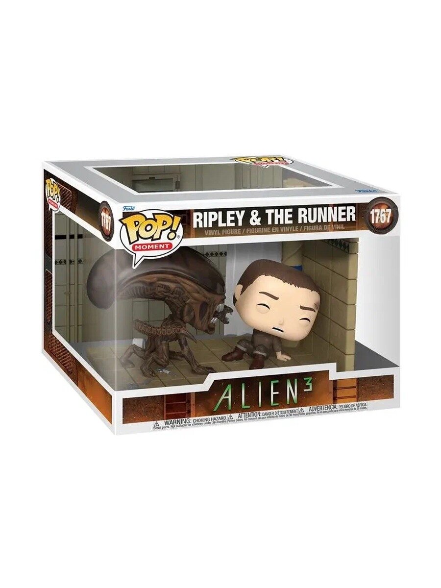 Фигурка Funko POP Alien 3 Moment Ripley & The Runner (1767) 83793