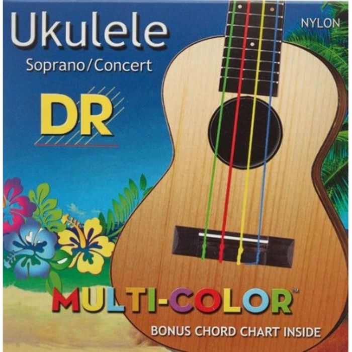 DR String UMCSC Струны для укулеле
