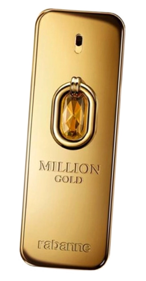 Мужской парфюм Million Gold Elixir Paco Rabanne 50 мл / Пако Рабан Миллион Голд Эликсир