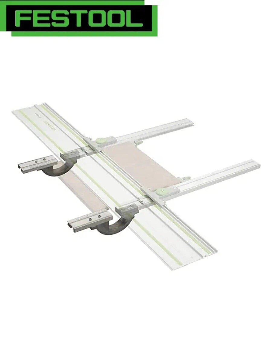 FESTOOL 495718 Устройство для удлинения направляющей FS-PA-VL Калибровка быстрый Простая резка