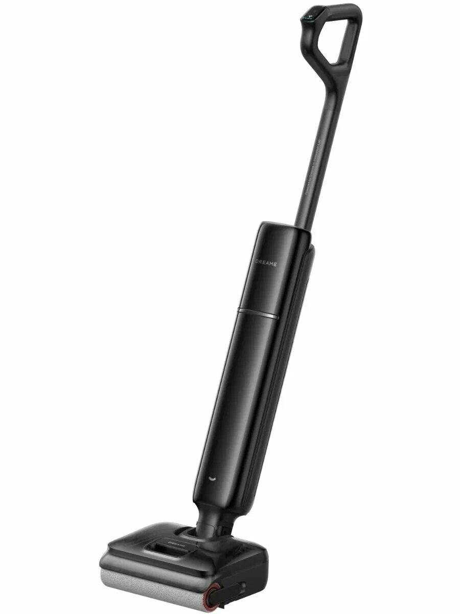 Моющий беспроводной вертикальный ручной пылесос Dreame G12S Pro, Black (Черный)