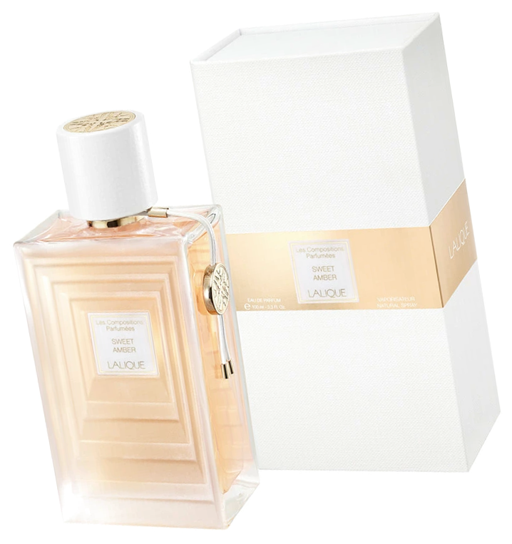 Лалик Свит Амбер 100 мл духи женские / Lalique Sweet Amber парфюмерная