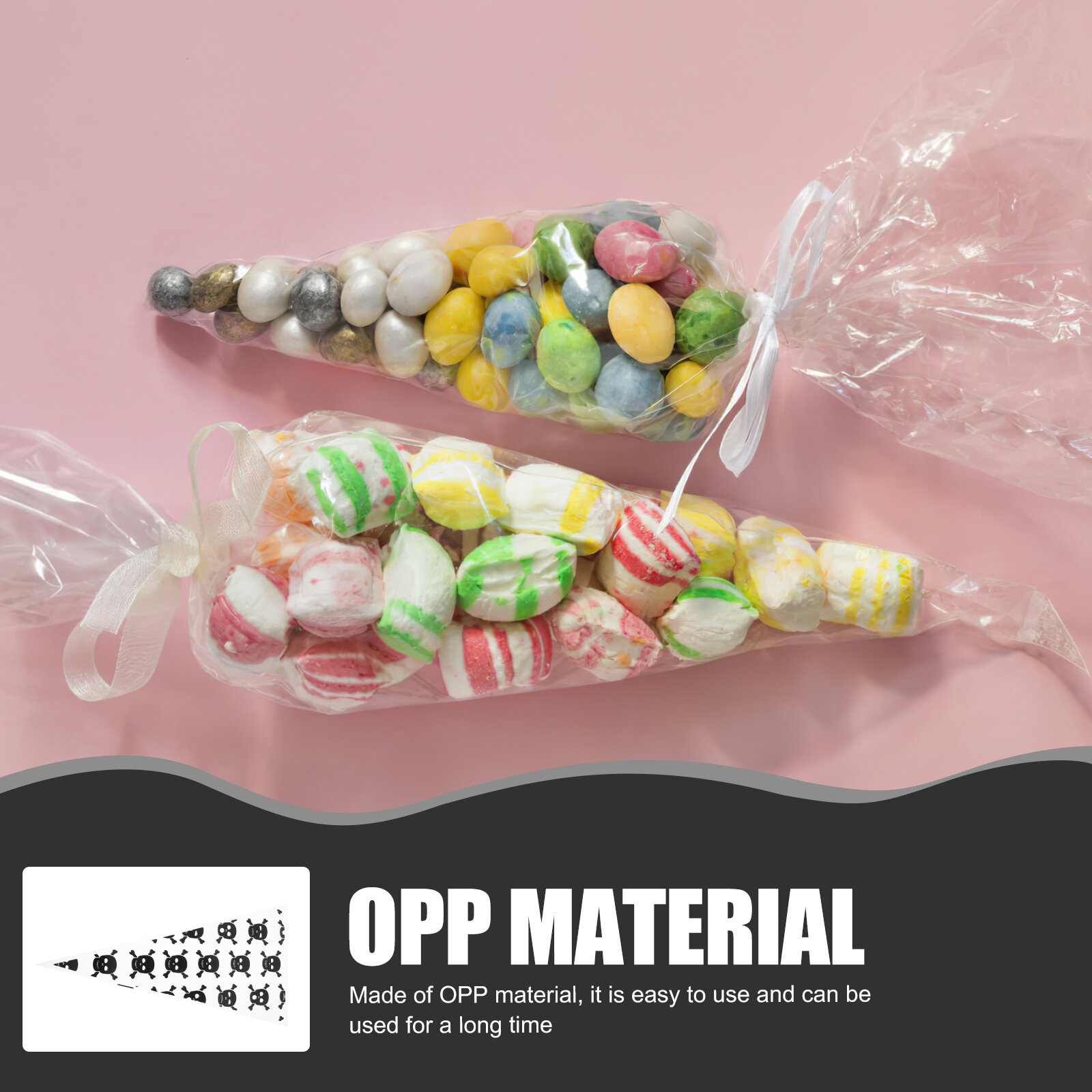 Halloween Treat Bags Для Конфет И Угощений 1 Набор 32 8X16 8X0 1Cm