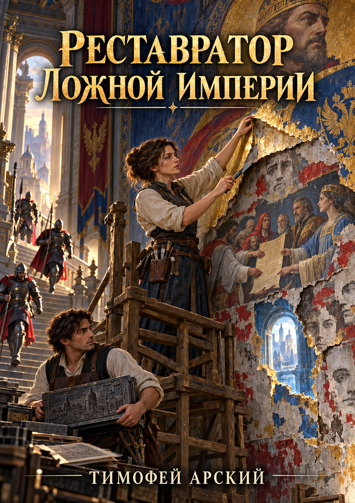 Реставратор ложной империи, Тимофей Арский, электронная книга, PDF