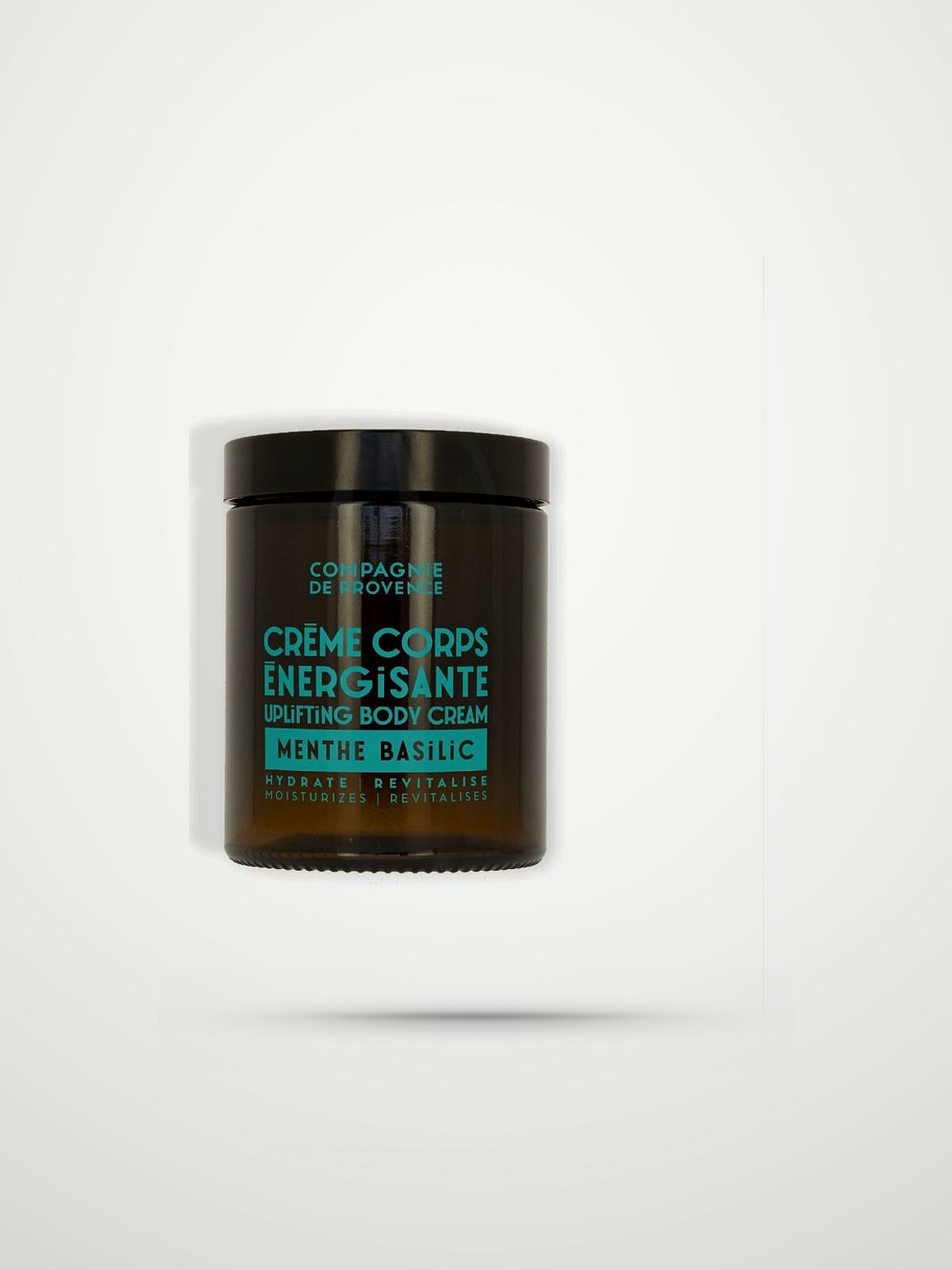 COMPAGNIE DE PROVENCE Mint Basil Body Cream 180 мл - энергизирующий увлажняющий крем для тела