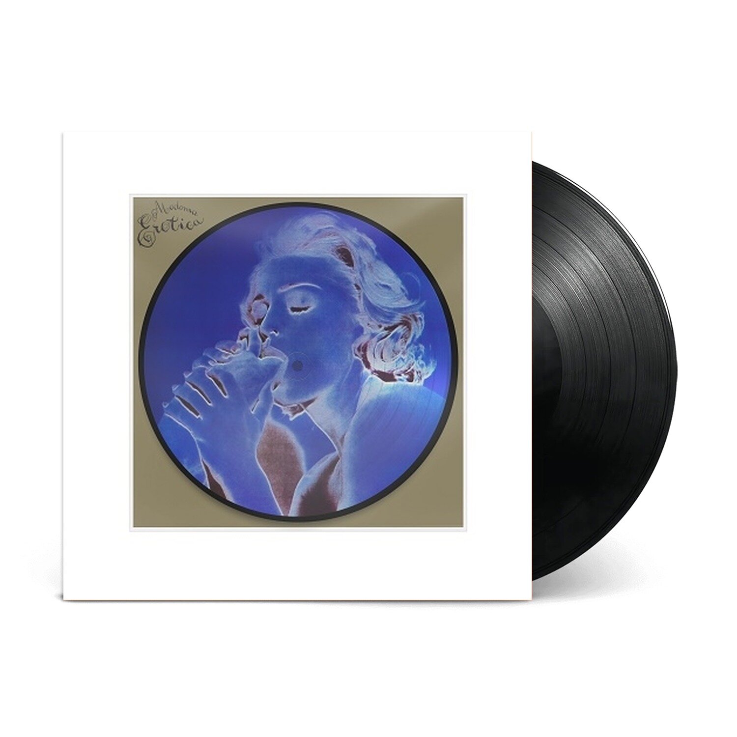 Виниловая пластинка Madonna - Erotica / 12 (Vinyl, 12", 45 RPM, 2022)