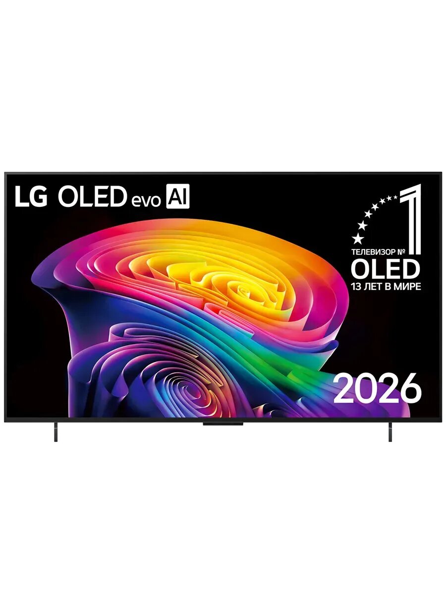 Телевизор OLED42C6RLA, 42", Smart TV