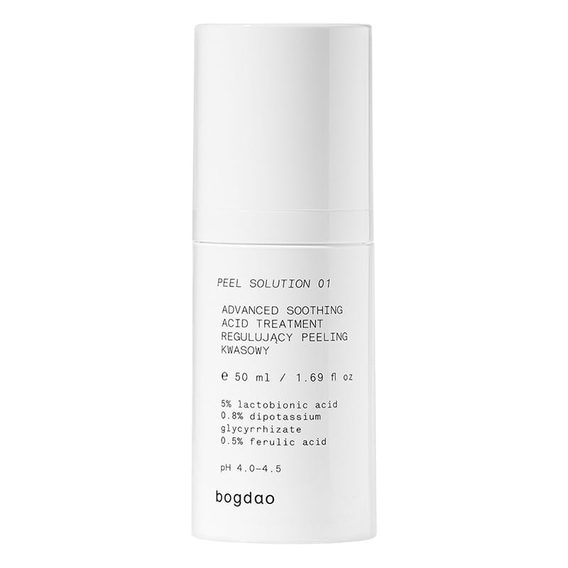 Пилинг Bogdao Peel Solution 01 Регулирующий кислотный пилинг 50 мл