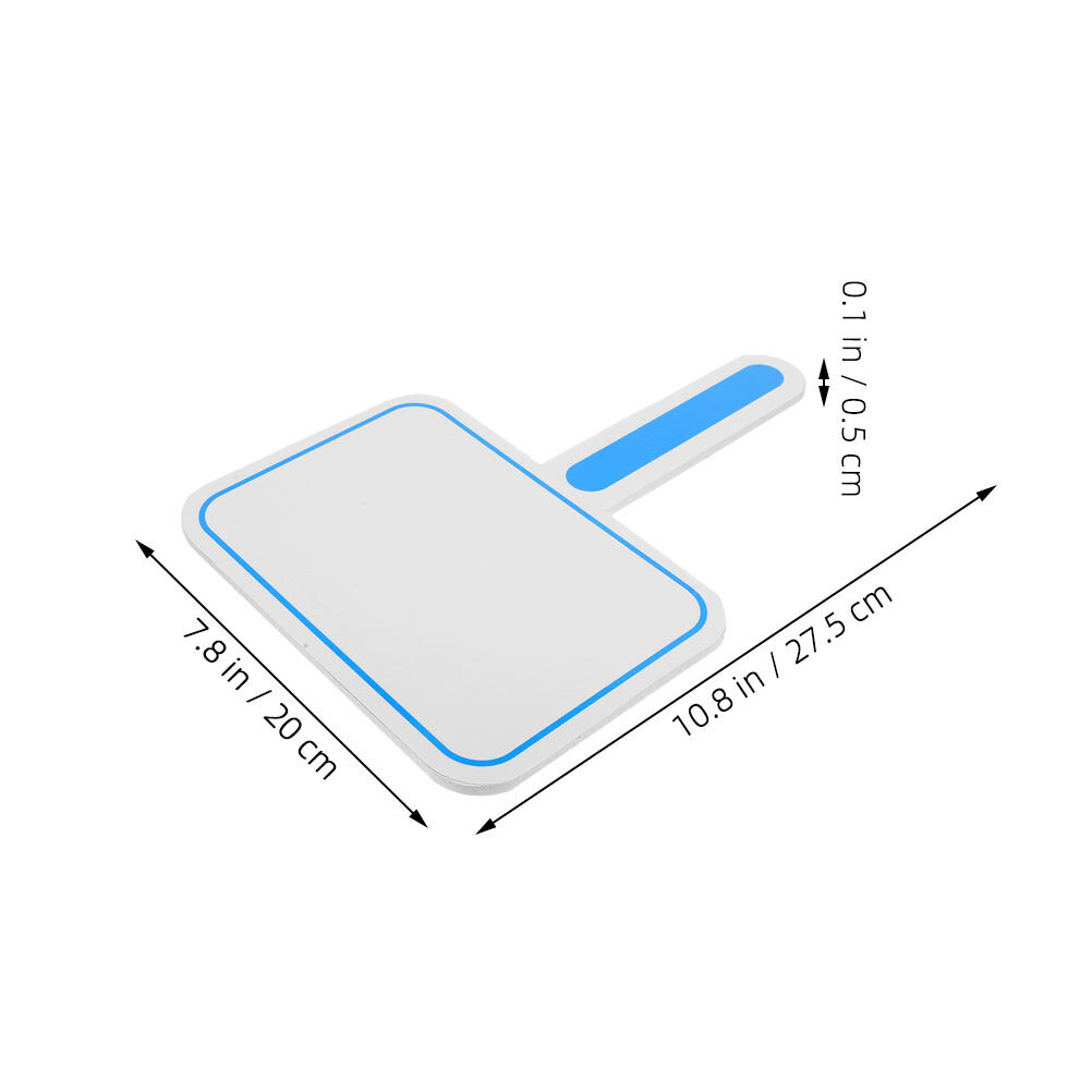 Переносная Доска Для Подсчёта Оценок Синего Цвета 27.50X20.00X0.50Cm