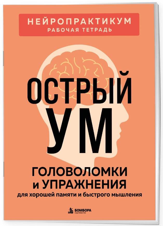 Острый ум. Головоломки и упражнения для хорошей памяти и быстрого мышления — фото 1