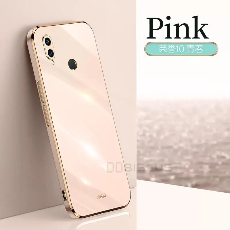 Чехол для Honor 10 Lite HRY-AL01 HRY-AL00a HRY-LX1 HRY-LX2 P Smart Розовый, Розовый, Honor 10 Lite
