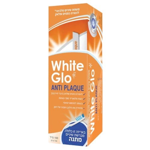 Зубная паста White Glo Anti-Plaque, 100 мл