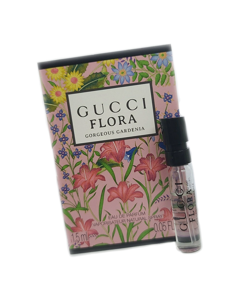 Гуччи Флора Гордес Гардения парфюм для женщин 1.5 мл сэмпл - Gucci Flora Gorgeous Gardenia