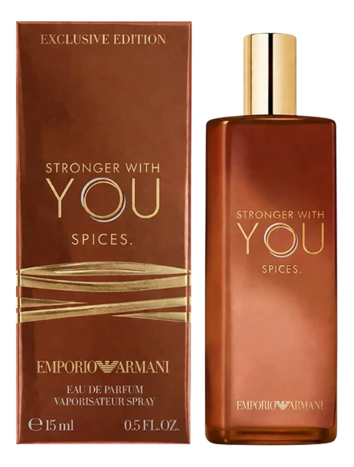 Armani Emporio Armani Stronger With You Spices мужская парфюмерная вода 15 мл