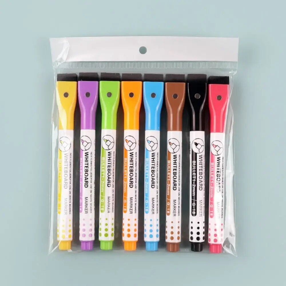 Магнитный маркер для доски 8pcs-set