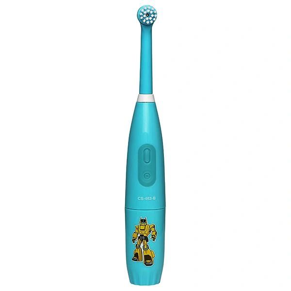 Электрическая зубная щетка CS Medica KIDS CS-463-B зеленый
