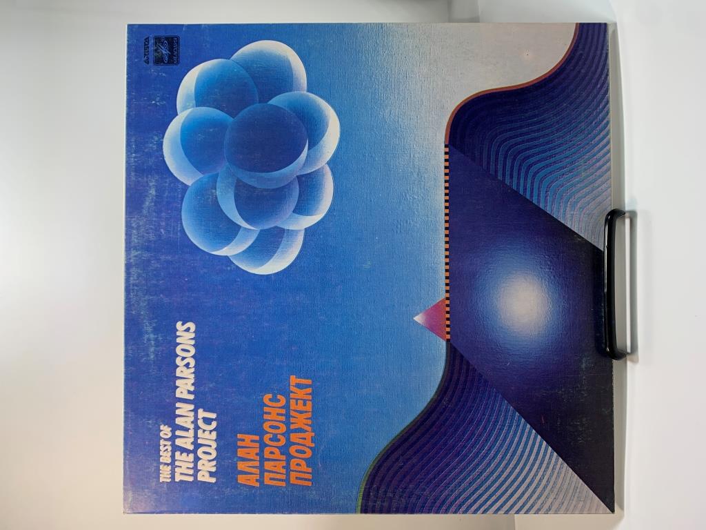 The Alan Parsons Project - The Best Of (1LP White Labels АЗГ, Мелодия 1987, M/EX)
