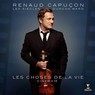 Музыка CD Renaud Capuçon - Les Choses De La Vie : Cinéma II (CD, Album, 2024)