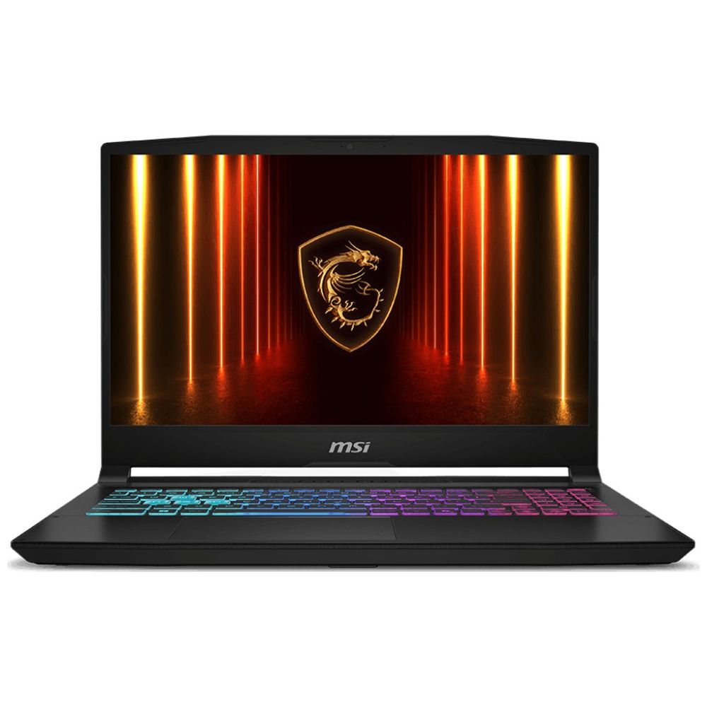 Ноутбук MSI Katana 15 HX B14WFK-1065XRU Intel Core i5-14450HX/16Gb (2*8 D5)/SSD512Gb/RTX5060 8Gb (115W)/15.6"/IPS/FHD/1920x1080/144Hz/NoOS/RJ-45/Black/2.4kg
