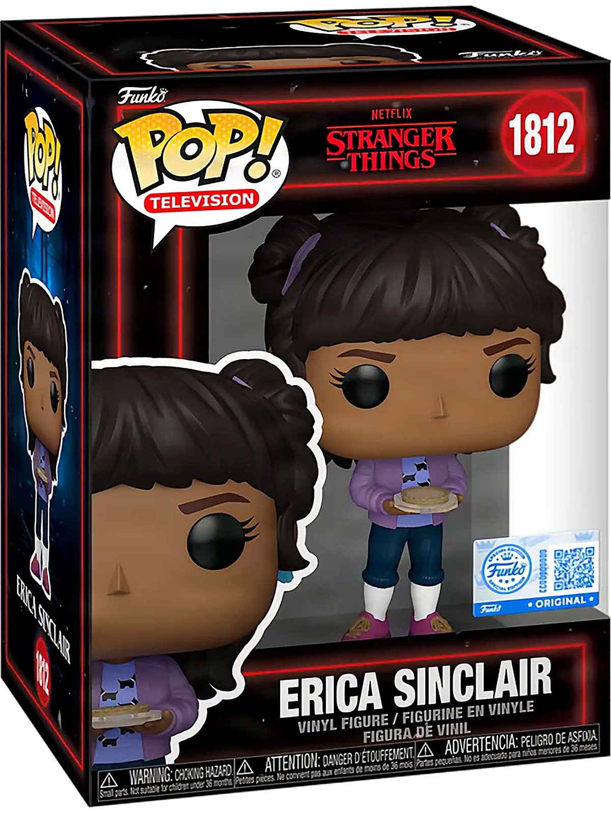 Фигурка Funko Pop! Stranger Things Erica Sinclair (1812) 92063