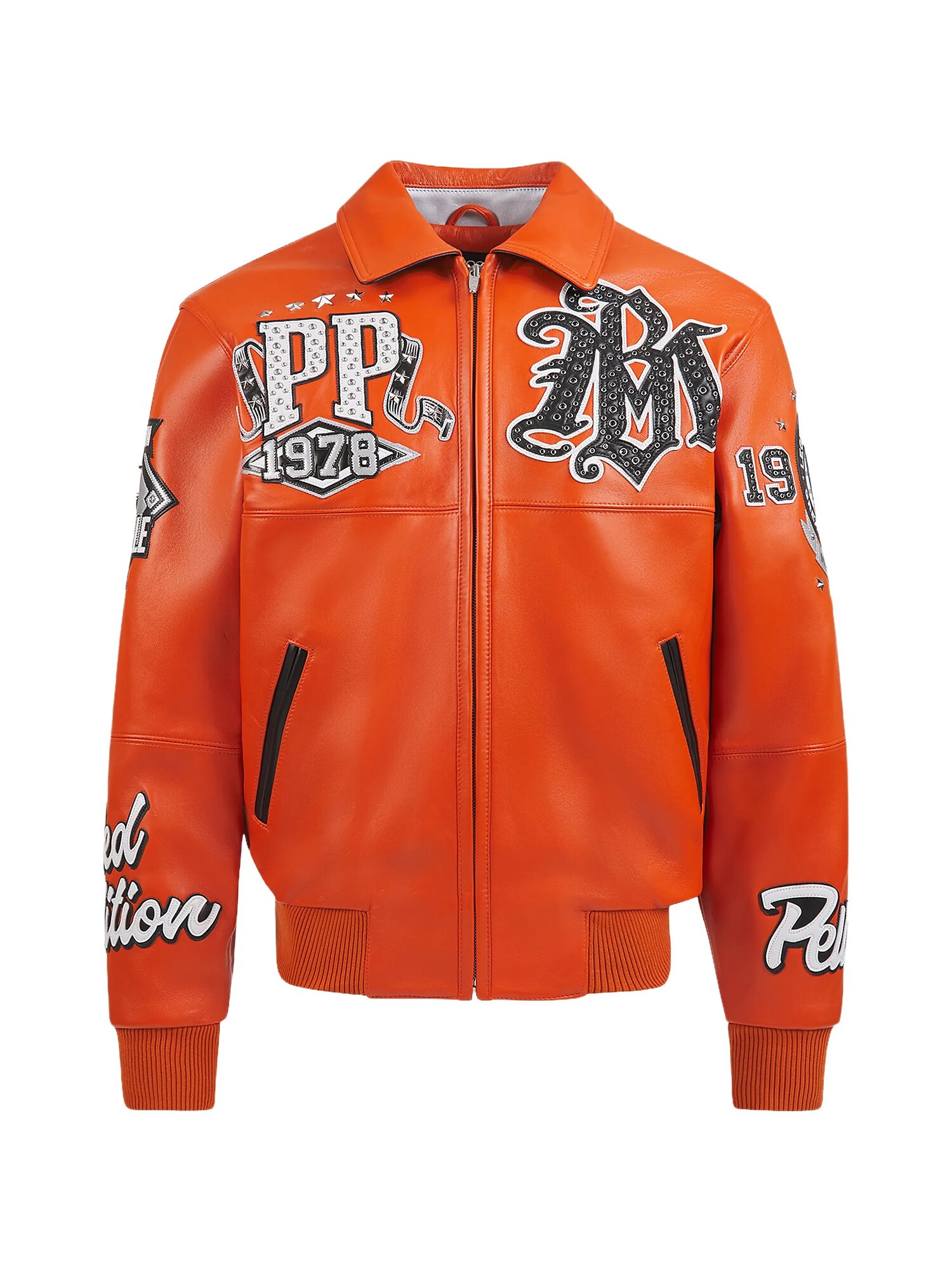 Куртка кожаная Pelle Pelle