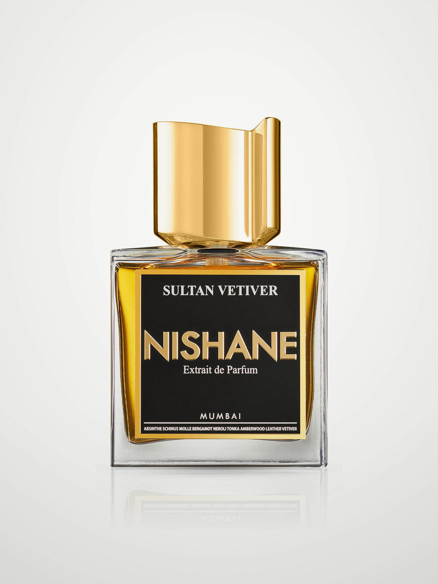 Духи Nishane Sultan Vetiver Extrait de Parfum унисекс 50 мл, зеленый пряный аромат