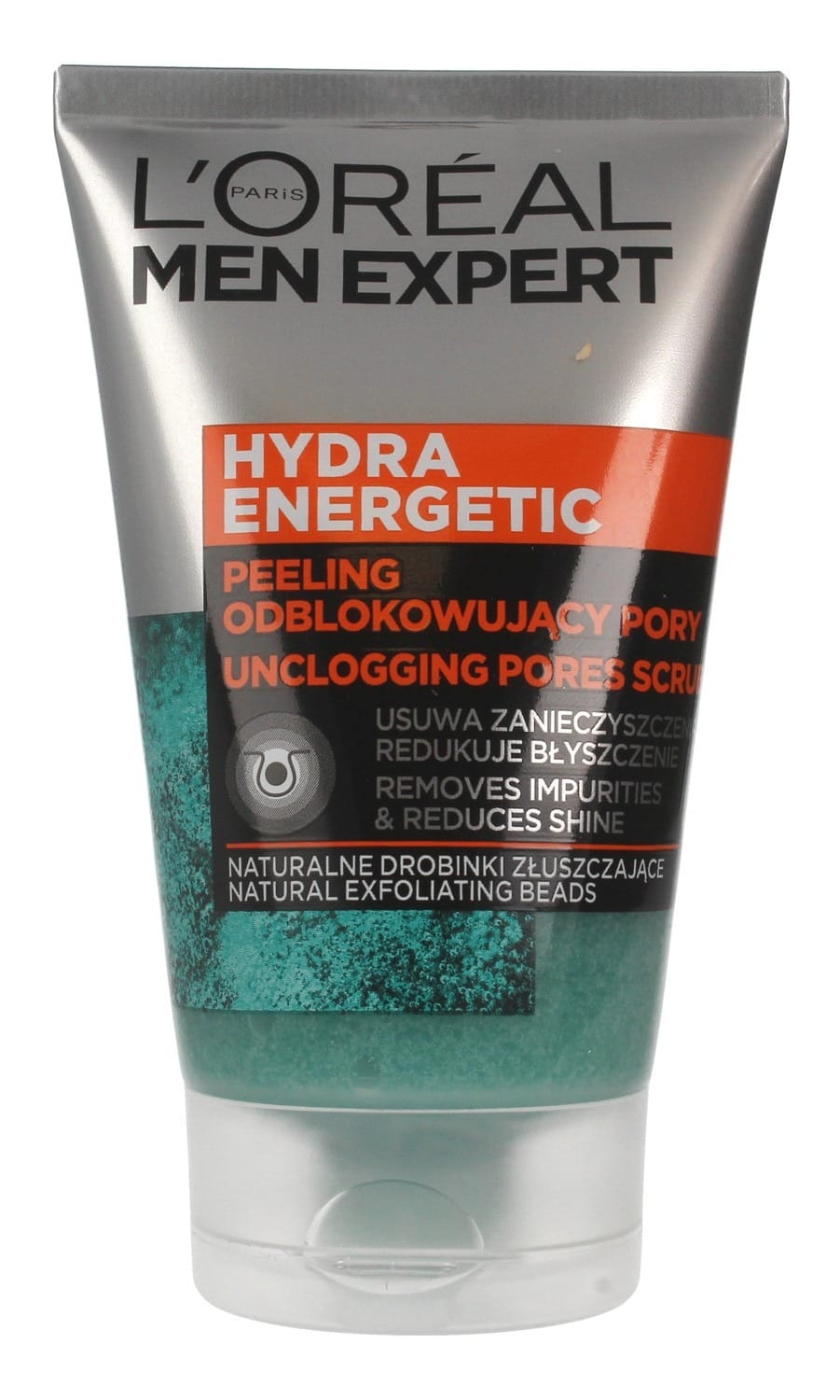 Пилинг L'Oreal Paris Men Expert Hydra Energetic, очищающий поры, 100 мл