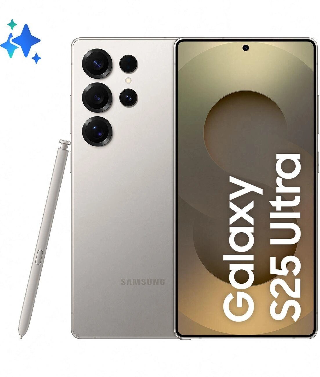 Смартфон Samsung Galaxy S25 Ultra 5G 12/256GB Серый
