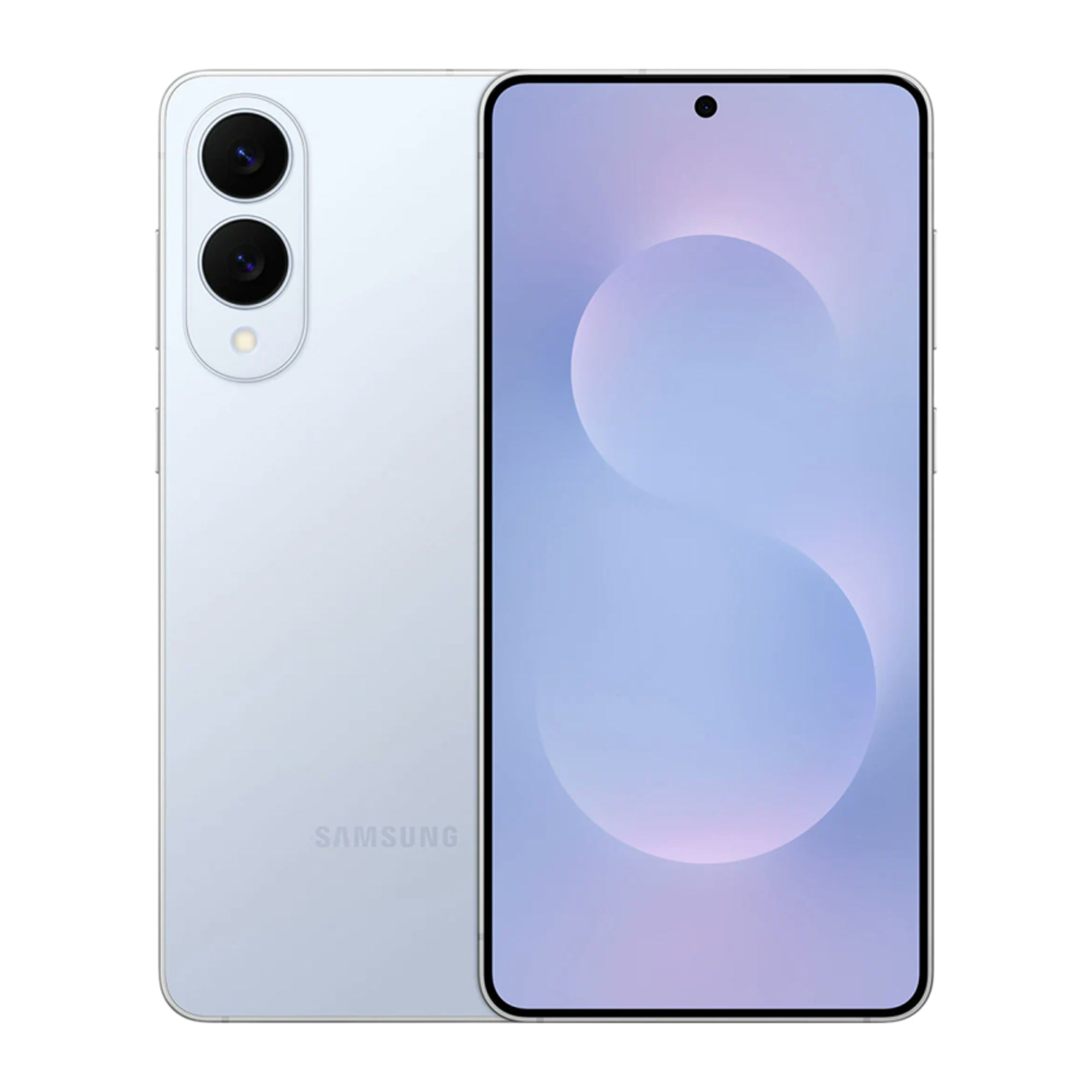 Смартфон Samsung Galaxy S25 Edge 5G 12/256 ГБ, Snapdragon 8 Elite for Galaxy, Голубой титан