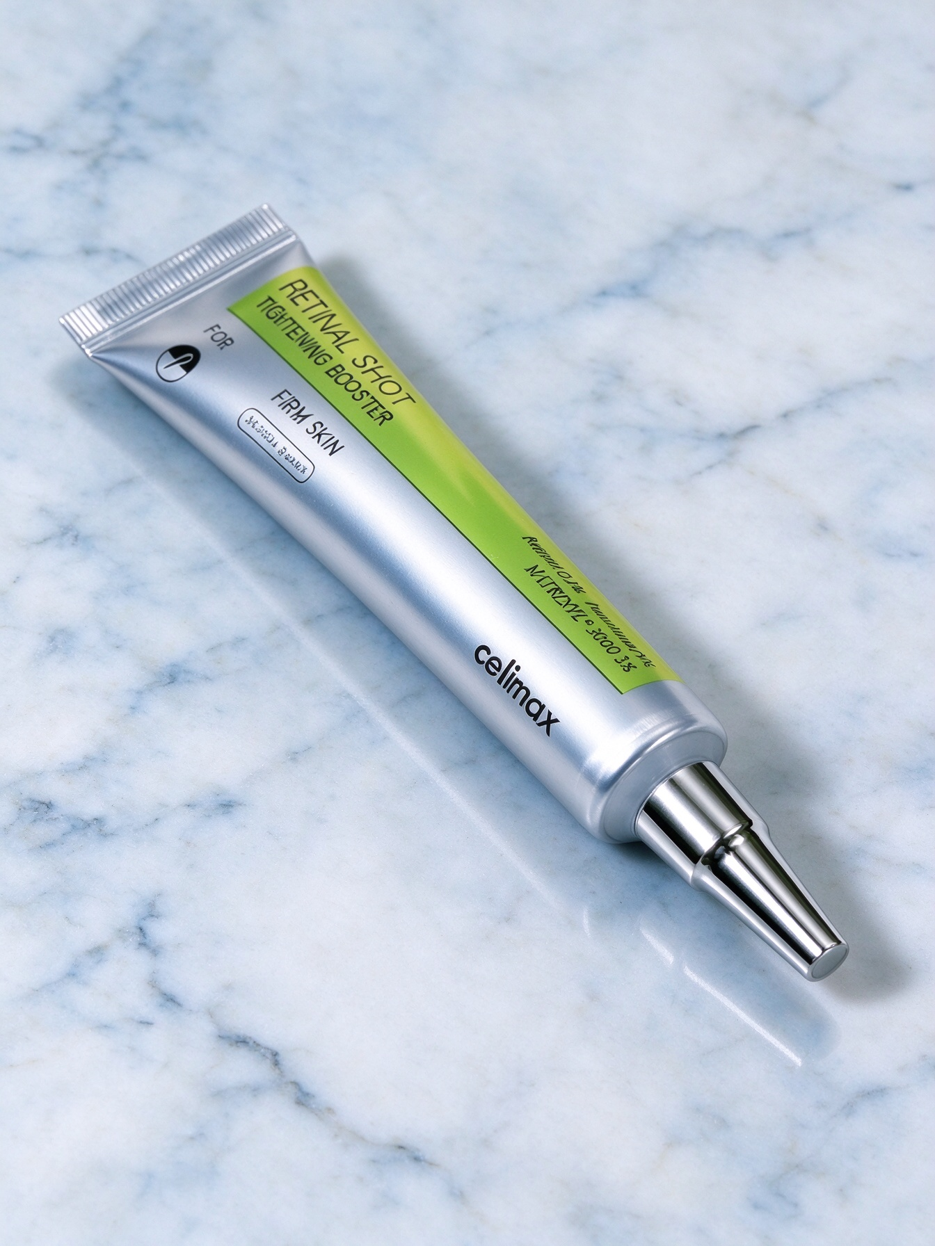 Оригинал Celimax The Vita-A Retinol Shot, корейский крем-бустер, выравнивает рельеф и подтягивает лицо,15 мл