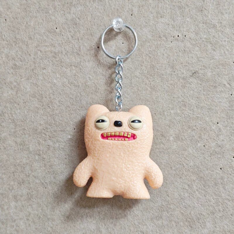 Fuggler Mengya Monster Blind Bag Series 3 Брелок Старый Зуб Мягкий оттенок