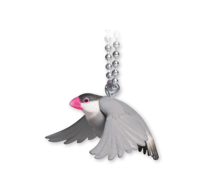 Фигурка Java sparrow, Sakura bird fly down