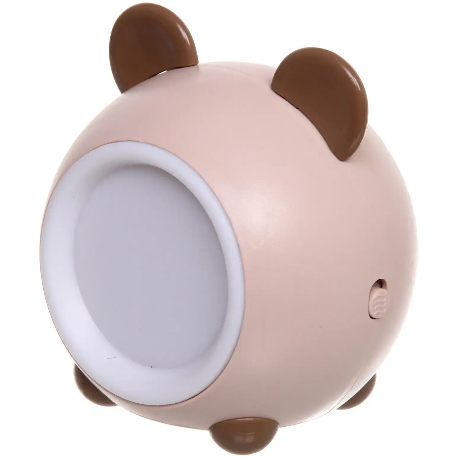 Светильник LED «Marmalade-Cute bear», бежевый, USB, пластик, компактный дизайн, ночник для детской