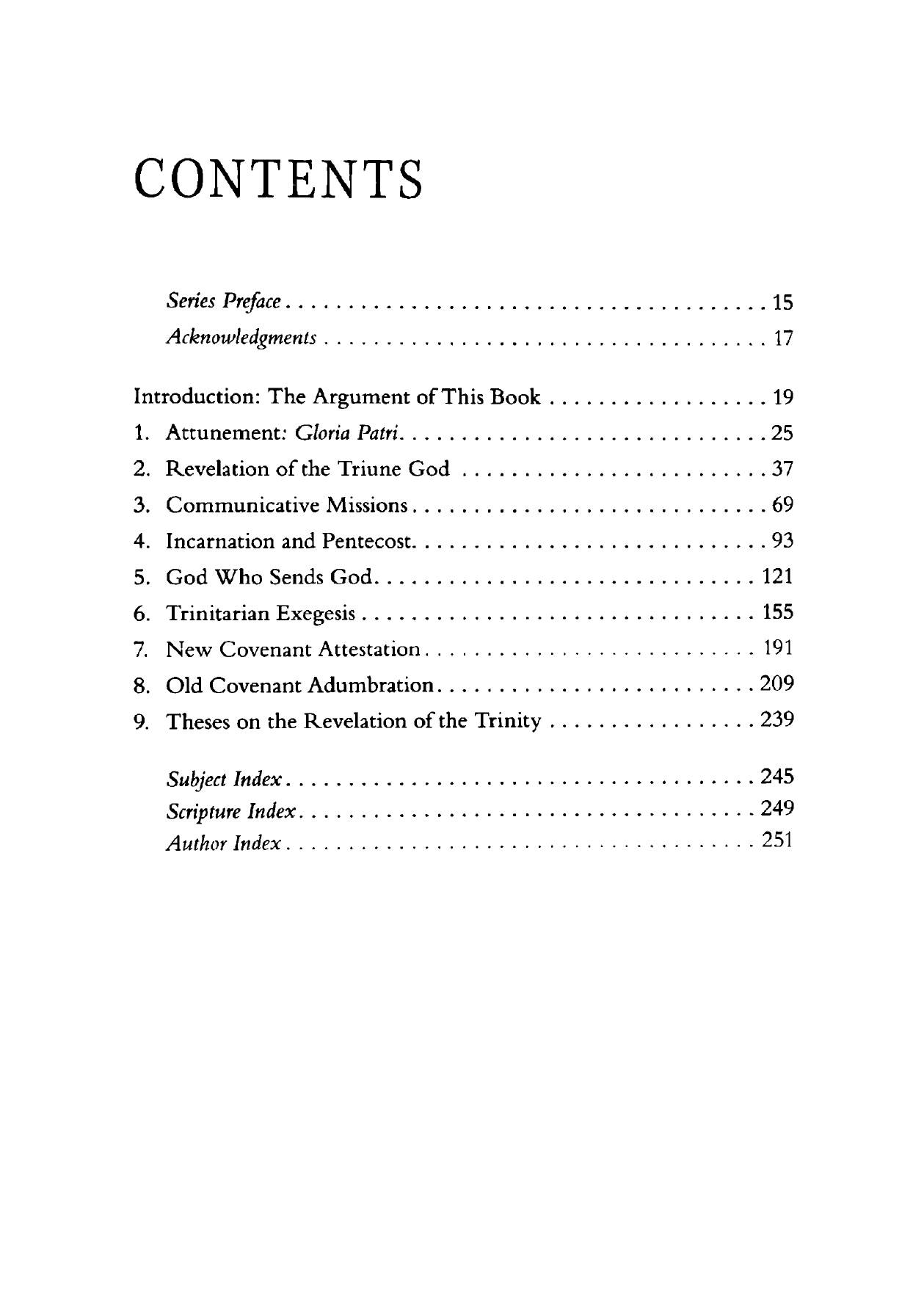 The Triune God | Fred Sanders | Репринт — фото 1