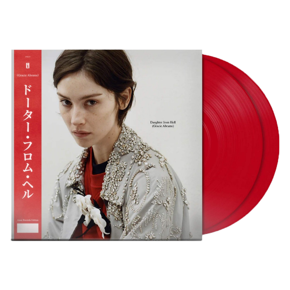 Gracie Abrams – Daughter From Hell Vinyl (Red Vinyl w/Alt. Cover & Assai Obi)