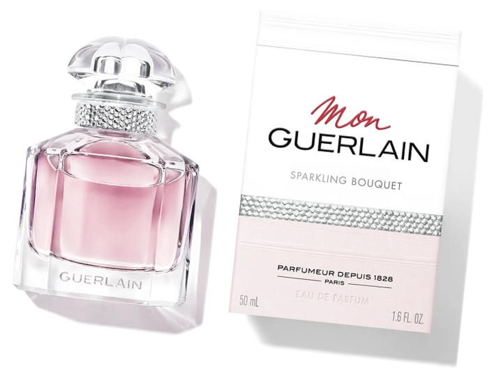 Женская парфюмерная вода Guerlain Mon Guerlain Sparkling Bouquet 50 мл - Мой Герлен Букет