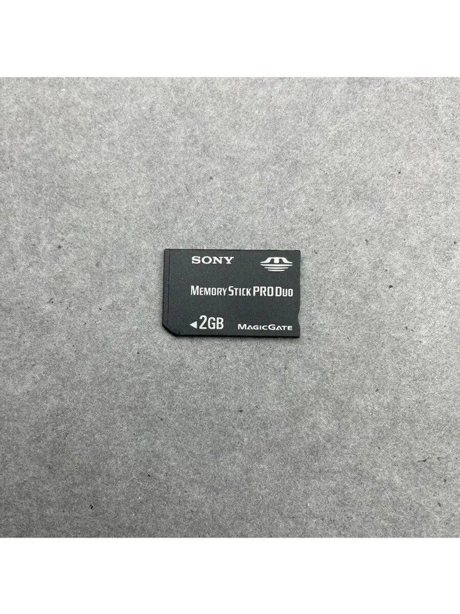 Карта памяти Sony Memory Stick Pro Duo Magic Gate 2 ГБ для фотоаппарата sony cyber shot / sony playstation PS